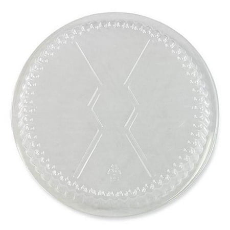 Boardwalk BWKROUND7CLID 7 in. Round Aluminum To-Go Container Lids, Clear - Pack of 500