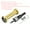Gold, variant on Uxcell Door Viewer Peephole Copper Privacy Door Viewer with Privacy Cover Fit Door with Drill Bit for Security 5/8",1-3/4" Bronze
