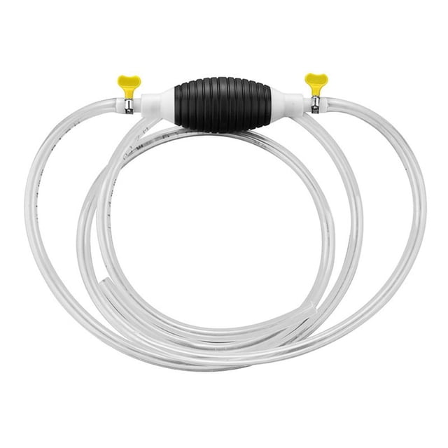 Bomba de combustible para automóvil Conjunto de bomba de succión de aceite manual universal para motocicleta de automóvil (2 m) Tmvgtek Accesorios para autos y motos