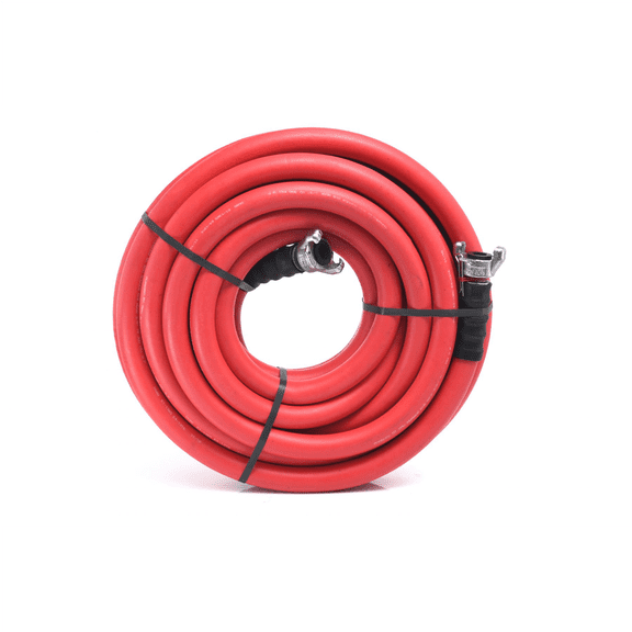 BluBird Impulse Rubber Jack Hammer Hose Assembly 3/4" x 50'