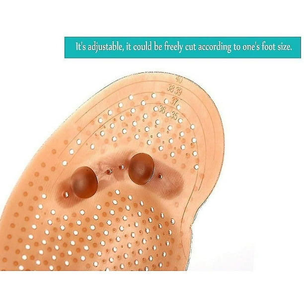 Magnetic pressure point best sale insoles