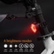 thumbnail image 4 of Juego de luces LED para bicicleta recargables por USB, luces delanteras y traseras ultrabrillantes para cascos de carretera y montaña, luces delanteras y traseras impermeables., 4 of 5