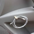 thumbnail image 2 of QualitChoice Brand new 8Pcs/Lot Car Wire Clip USB Cable Fixed Clamp Charging Cable Holder Adhesive Car Charger Line Clasp Beige 1Set, 2 of 6