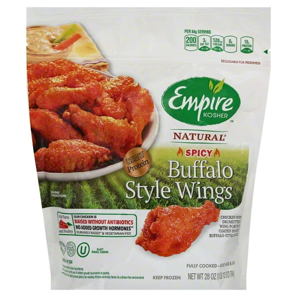 Empire Iqf Buffalo Style Wings