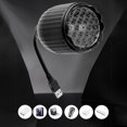 thumbnail image 5 of RKSTN Led Snowflake Light Pattern Light Holiday Christmas Projection Light Usb Hose Halloween Stage Atmosphere Light, 5 of 5