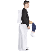 Illusion Bathroom Jon Halloween Costume for Adults, Standard