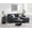 Dark Grey, variant on Storey Upholstered Sleeper Sectional Chaise Sofa Grey