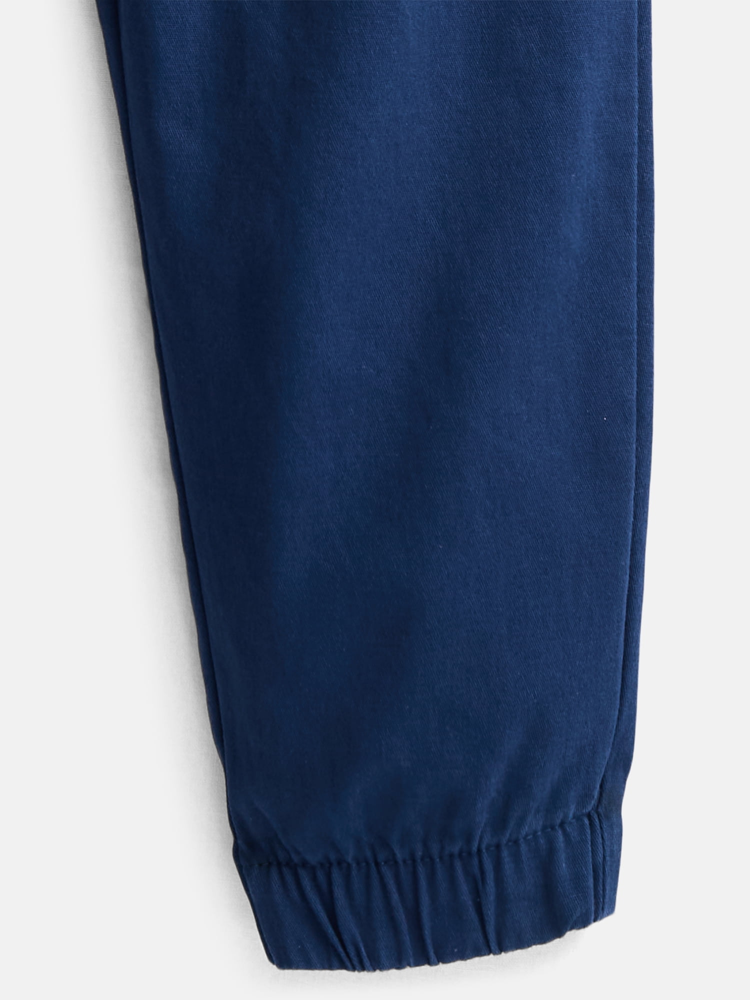 Wonder Nation Toddler Boys Woven Cotton Joggers, Sizes 18M-5T
