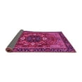 thumbnail image 2 of Ahgly Company Indoor Rectangle Abstract Pink Modern Area Rugs, 2' x 3', 2 of 4