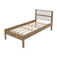 thumbnail image 3 of Cama Individual Moderna Mod. PDC-04   Almendra Blanco, 3 of 7