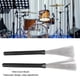 thumbnail image 3 of Set de Cepillo de Tambor de Alambre, Operación Fácil de 2 piezas tambrina telescópica palo ligera y cómoda agarre para instrumentos de percusión, 3 of 7