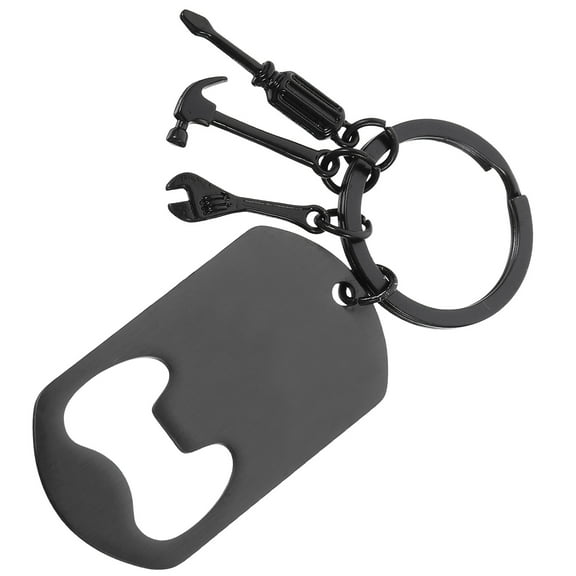 Bottle Opener Keyring Beverage Bottle Opener Keychain Beer Bottle Opener Keychain