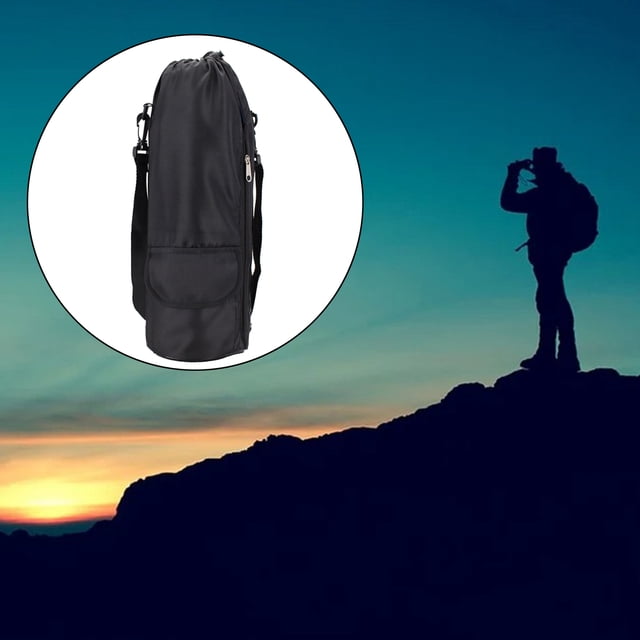 Funda para Bolsa de Neopreno DYNWAVEMX Portabotell Agua Portátil con Soporte para botella Y Correa para El Hombro 4-5L