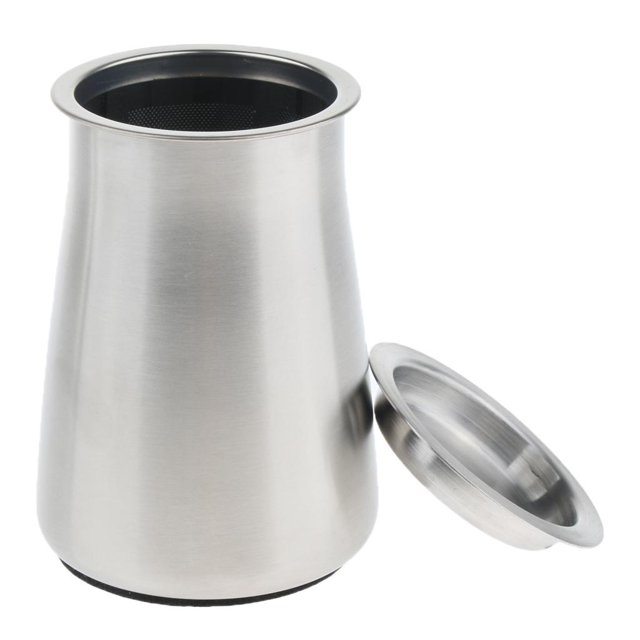 Filtro de polvo de café de en Polvo Shaker Batidor Azúcar Accesorios para Cocina de material acero Inoxidable Fanmusic Filtro de polvo de café
