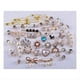 thumbnail image 5 of 55 Piezas de Alfileres Dijes para , Alfileres Joyería con Brillantes Dorados, Alfileres de Broche para , Alfileres de Broche con Diamantes Imitación de Perla, 5 of 9