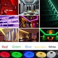 thumbnail image 4 of POINTERTECK Plug LED Outdoor Strip Rope Light Tube String Waterproof Garden Party Holiday Decor Lamp 220V, 4 of 8