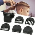 thumbnail image 4 of QIILU Electric Shaver Trimmer Head + 5pcs Guide Comb Trimming Set Fit for Series 3,Replacement Shaver Trimmer Head, 4 of 7