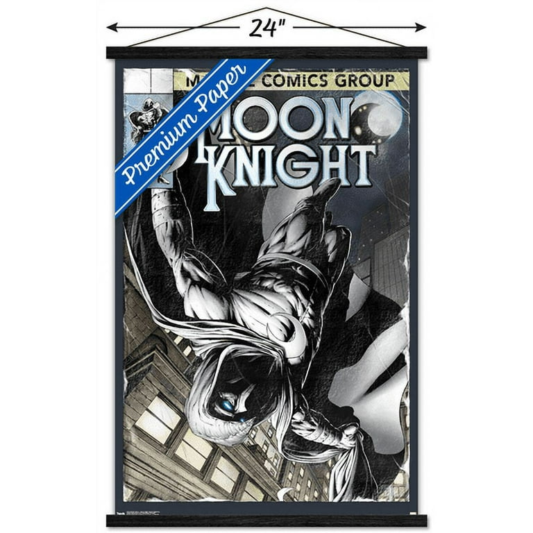 Marvel Comics - Moon Knight - Moon Knight #194 Wall Poster with
