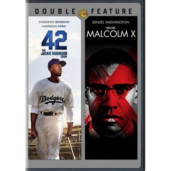 42 / Malcolm X (DVD)