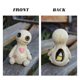 thumbnail image 3 of 26-27 Voodoo Doll Cone Burner, Smoke Coming Out of The Eyes and Corners of The Mouth, Voodoo Doll Incense Burner, 3 of 5