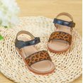 thumbnail image 3 of Girls Sandal Open toe Strap Toddler Summer Shool Flats, 3 of 6