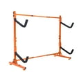 thumbnail image 1 of VEVOR Support de Rangement Autoportant pour Canot, Support de Suspension pour Canot en Acier Robuste avec Bras Rembourrés et Largeur Ajustable, Charge Maximale 175 Lb, 1 of 9