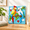 Parrot, variant on Parrot 3D Wall Art Mini Building Block Set For Home Decor Table Display