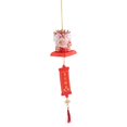 thumbnail image 4 of Estatua de dragón colgante para espejo retrovisor de coche, decoración Feng Shui Rojo, 4 of 9