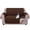 Brown/Beige, variant on U-NICE HOME Reversible Oversized Sofa cover Machine Washable Couch Slipcover Furniture Protector for Dogs with Elastic Straps Water Repellent, Beige/Beige