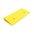 thumbnail image 3 of Esquirla Anti Skid over The Threshold Indoor Use Sturdy Curb Ramp for Cars Mowers Rvs Yellow, 3 of 8