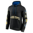 thumbnail image 2 of Men's Fanatics Black Golden State Warriors Home Court Pullover Hoodie, 2 of 3