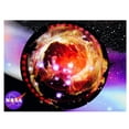 thumbnail image 2 of Nasa Nebula Foil Puzzle 750 Piece Monocerotis, 2 of 2