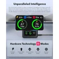 thumbnail image 3 of Insta 360 X5 Battery Charger for Insta360 X5 Accessories, 27W Dual Fast Charging Case w/LCD Display, Intelligent Two Way Charger Hub for Insta360 X5 Batteries, Shows Battery SOC, Charger Only, 3 of 7