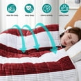 Weighted Blanket for Adults (15lbs, 60"x80" Queen Size) Fuzzy Heavy