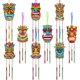 thumbnail image 1 of Kits Manualidades Carillón Viento para Aula 5/6/8/9/10/12 Uds. Carillones DIY Espina Pescado Navidad Niñas Y, 1 of 7