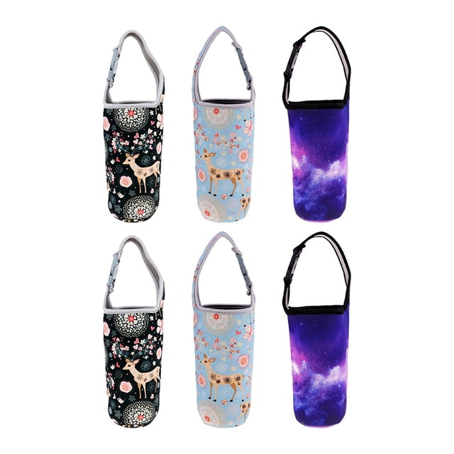 Portavasos de Neopreno shamjiam Aislada 30oz 6 uds Ciervo Violeta