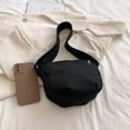 thumbnail image 3 of Bolso bandolera de lona Bolsos casuales de gran capacidad Bolsos pequeños para estudiantes de moda Tmvgtek Para Estrenar, 3 of 4
