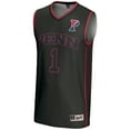 thumbnail image 2 of Youth GameDay Greats #1 Black Pennsylvania Quakers Lightweight Basketball Jersey, 2 of 4