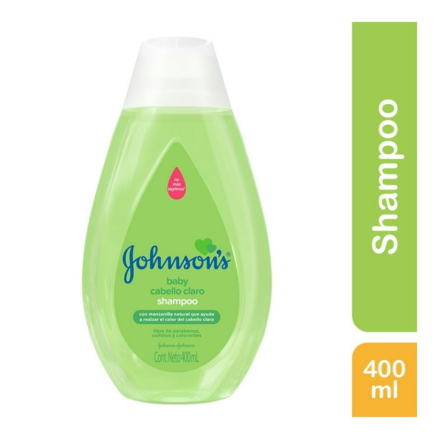 Shampoo Bebé JOHNSON'S Manzanilla 400ml