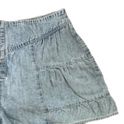 As Sweet As Can Be Light Denim Junior Womens Shorts size Medium