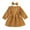 Yellow, variant on Mercatoo Toddler Baby Kids Girls Solid Color Long-Sleeved Ruffle 𝐁otton Dress Princess Dress With Hairband Set Girls Dresses