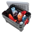 thumbnail image 5 of Rubbermaid Action Packer Plastic 24 Gal Storage Bin, 5 of 5