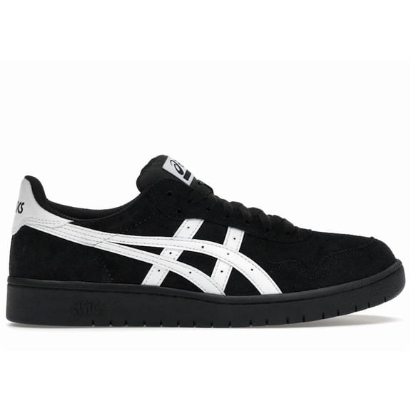 ASICS Men's Japan Pro Black White Skateboarding Shoes, from StockX