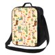 thumbnail image 1 of Disketp Groovy American Western Footwear Bolsa Térmica Estampada para Almuerzo, Lonchera para Hombres y Mujeres Adultos, 1 of 7