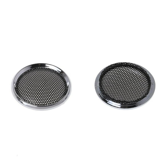 2 Pieces Car Grille for Loudspeaker Accessories Tweeter Grill