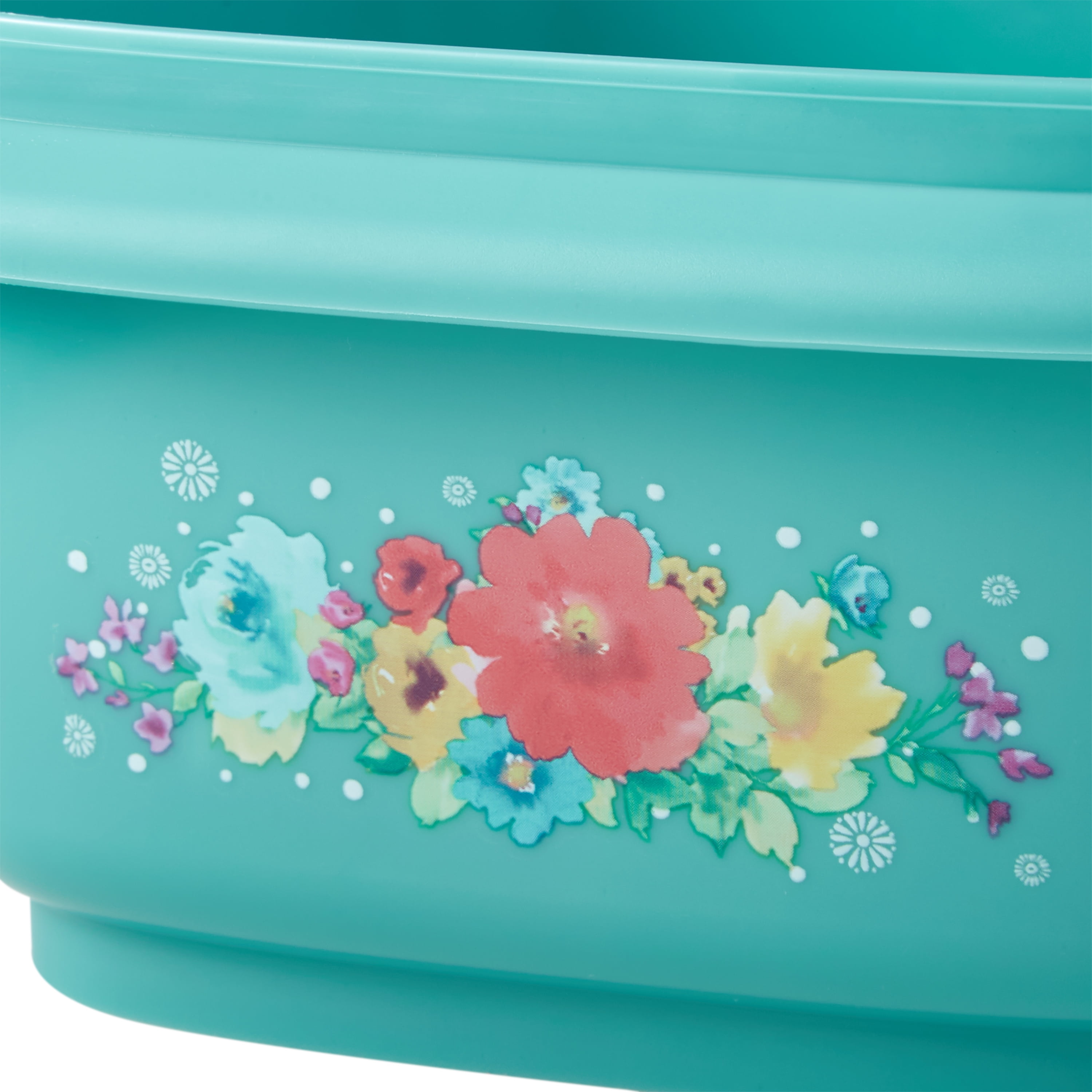 The Pioneer Woman Storage Containers Floral Print - Set of 3 - New