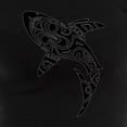 thumbnail image 3 of CafePress - Shark Tattoo Design Pajamas - Women's Short Sleeve Print T-Shirt and Pants Dark Cotton Pajama Set, 3 of 7