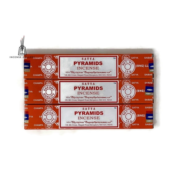 Satya Sai Baba Nag Champa - Pyramids Incense Sticks