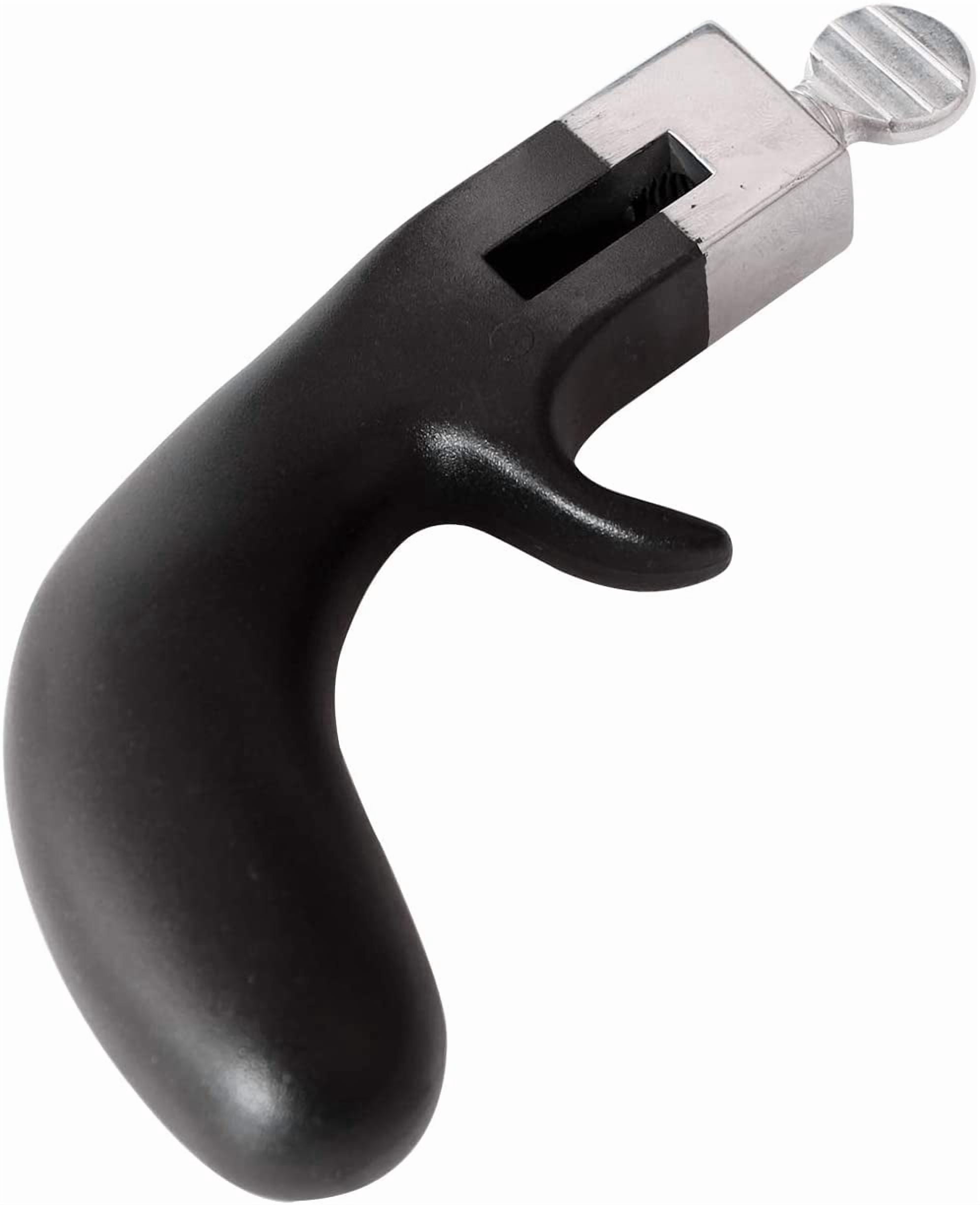 ABPETE Aluminum Alloy Strip and Strap Leather Belt Cutter Leather Hand Cutting Tool with 3 Blades