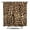 Cheetah Pa, variant on Cheetah Pattern Shower Curtain 84x72 Inch Premium Polyester Waterproof Quick-Dry Bathroom Curtain with 12 Hooks - Hotel Style